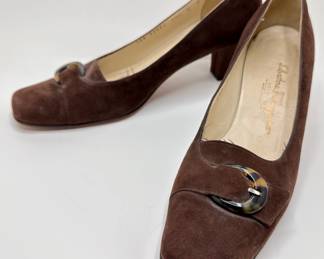 Salvatore Ferragamo Boutique Shoes, Size 8, Italy
Lot #: 8