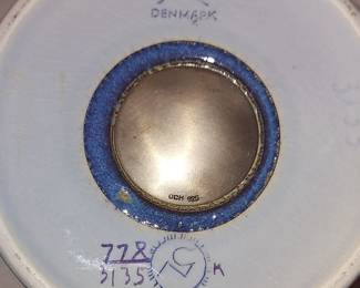 1967 Denmark Royal Copenhagen Mugs - Rare large Size w/ smaller sizes. designed by Niels Thorsson