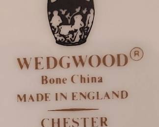 Wedgwood " Chester" Pattern China