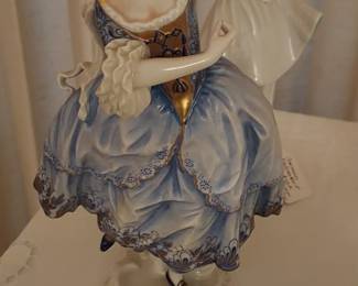 Rosenthal Figure Model 1517 Porcelian Figurine "Rococo Dancer"