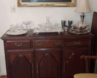 Cherry Buffet by American Drew