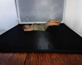 Antique Cast Iron Naughty Nellie Risqué Lady Boot Jack Circa 1890’s