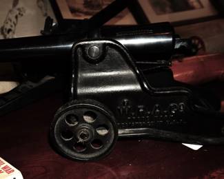 W.R.A. Co, Winchester Cast Iron Signal Cannon