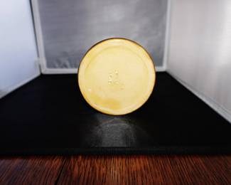 American Art Pottery JB Owens Brown Standard Glaze Pitcher & Mugs "1015"