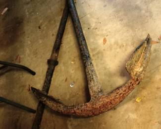 Antique Ship Anchor