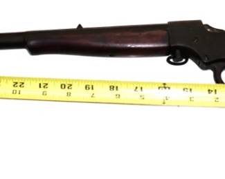 J Stevens A. & T. Co. Chhicopee Falls 22 Long Rifle