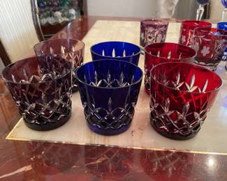 Beautiful Crystal Glasses