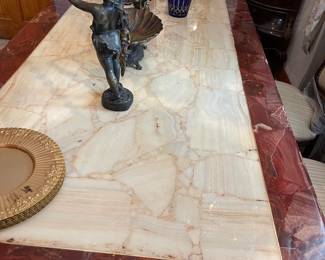 Large Marble/Conference Dining Table