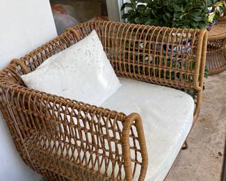 (2) Beautiful Patio Chairs