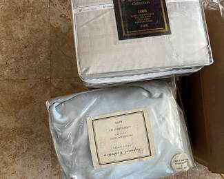 New Sheets    King Bed