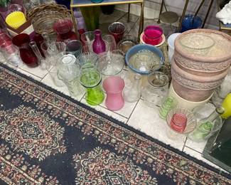 . . . vases and planters