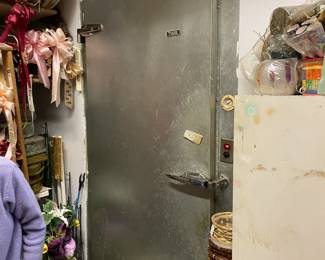 . . . one of three refrigerated coolers (You remove!)