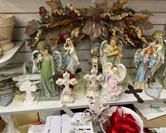 . . . an assortment of angles and crosses