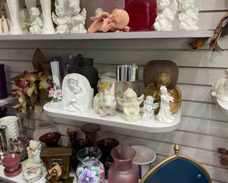 . . . shelves are jam-packed