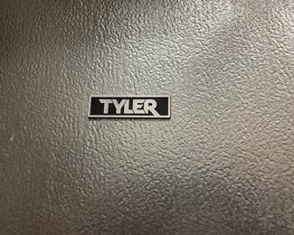 . . . manufactured by the Tyler Company