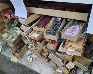 . . . flower stems of all kinds