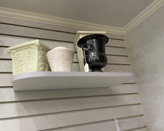 . . . vases/planters