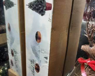 . . . new Christmas trees