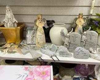 . . . angels and signage