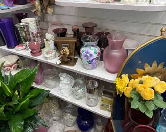 . . . tons of stuff everywhere