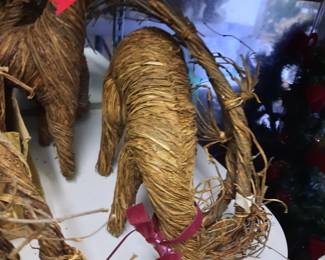 . . . there are probably 10 twig reindeer