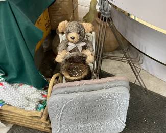 . . . cement plaques