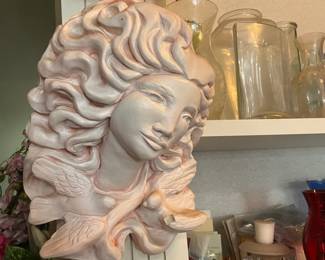 . . . one of two busts