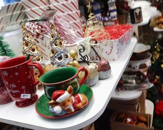 . . . Valentine and Christmas planters