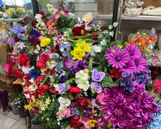 . . . tons of flower stems