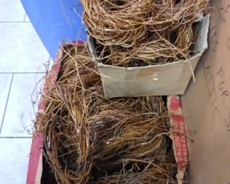 . . . more twig wreaths