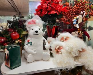 . . . Coca Cola bear cookie jar