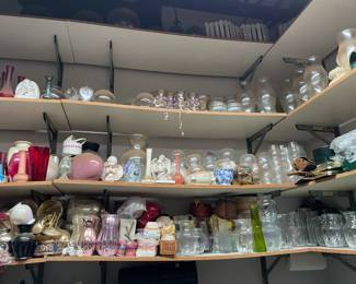 . . . did I say, "Lots of vases!"