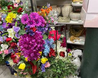 . . . more flower stems