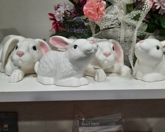 . . . lots of bunnies