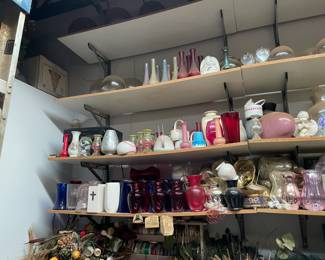 . . . and more vases!