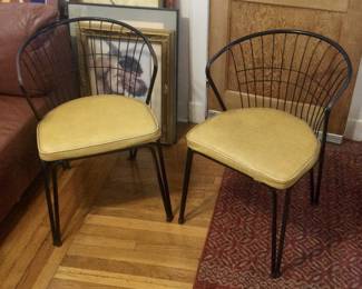 Pair of mid century chairs