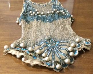 Vintage Burlesque costume