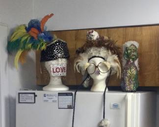 Costume head pieces