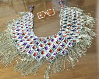 Mardi Gras collar