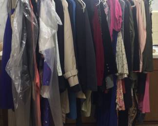 Vintage clothing and costumes