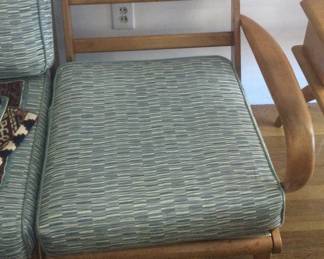 Detail of Heywood Wakefield sectional