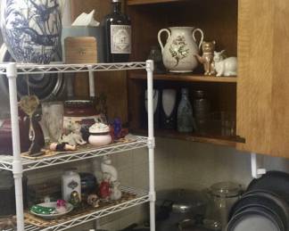 Pots and pans , kitchen stuff