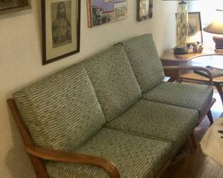 Beautiful Heywood Wakefield sofa