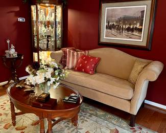 Second Mitchell Gold sofa