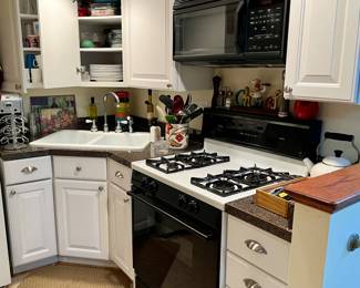 Second kitchen in home