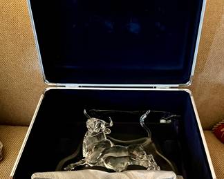 Large Swarovksi in original box