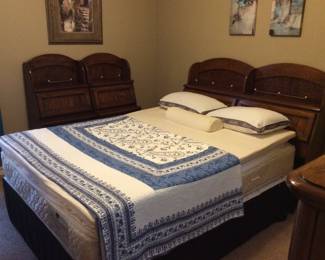 "Old Hickory" bedroom set