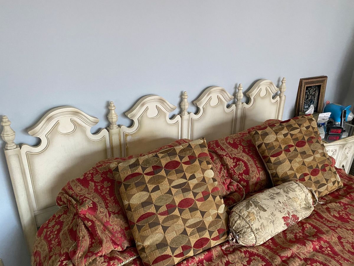 King bed headboard 