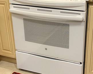 GE electric range