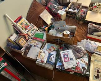 Vintage Holiday items and Memorabilia